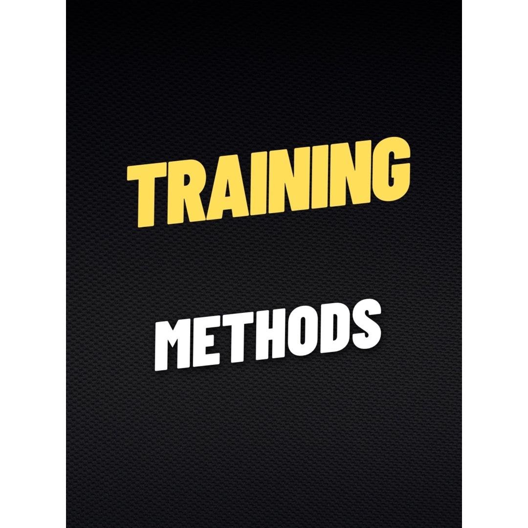 Training Methods