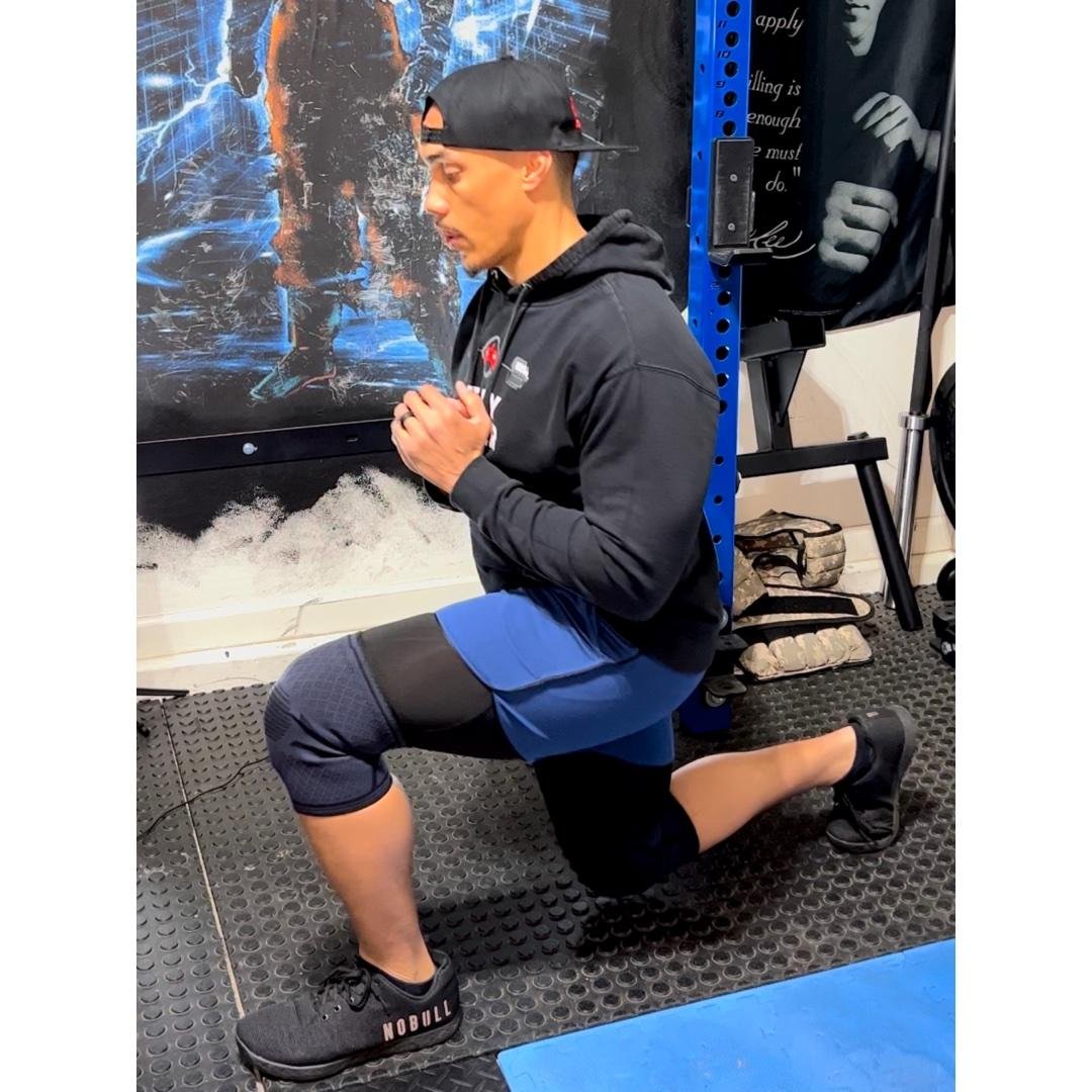 Bodyweight lunge switch