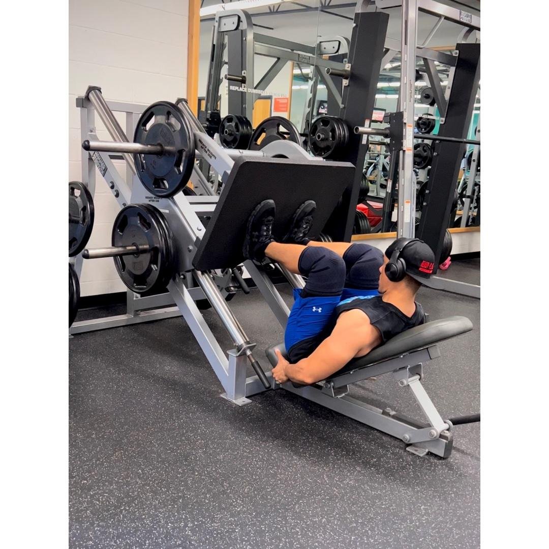 Leg press (normal stance)