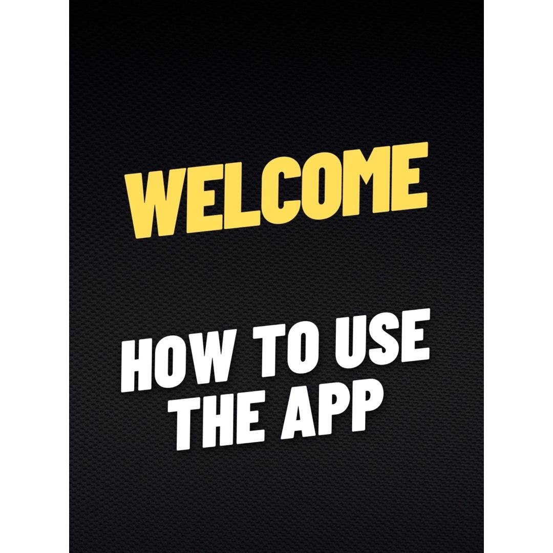 Welcome!