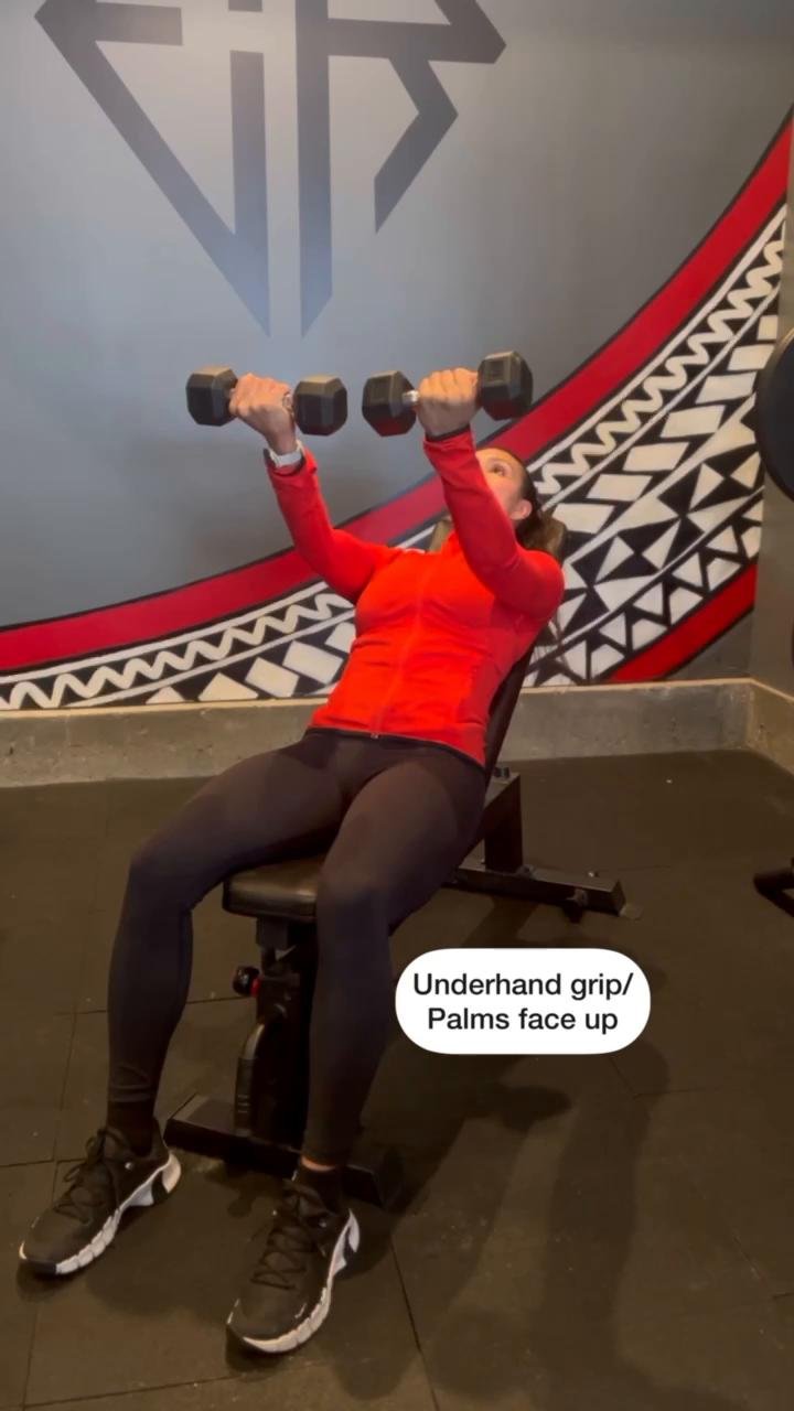 Chest, Shoulders, Triceps