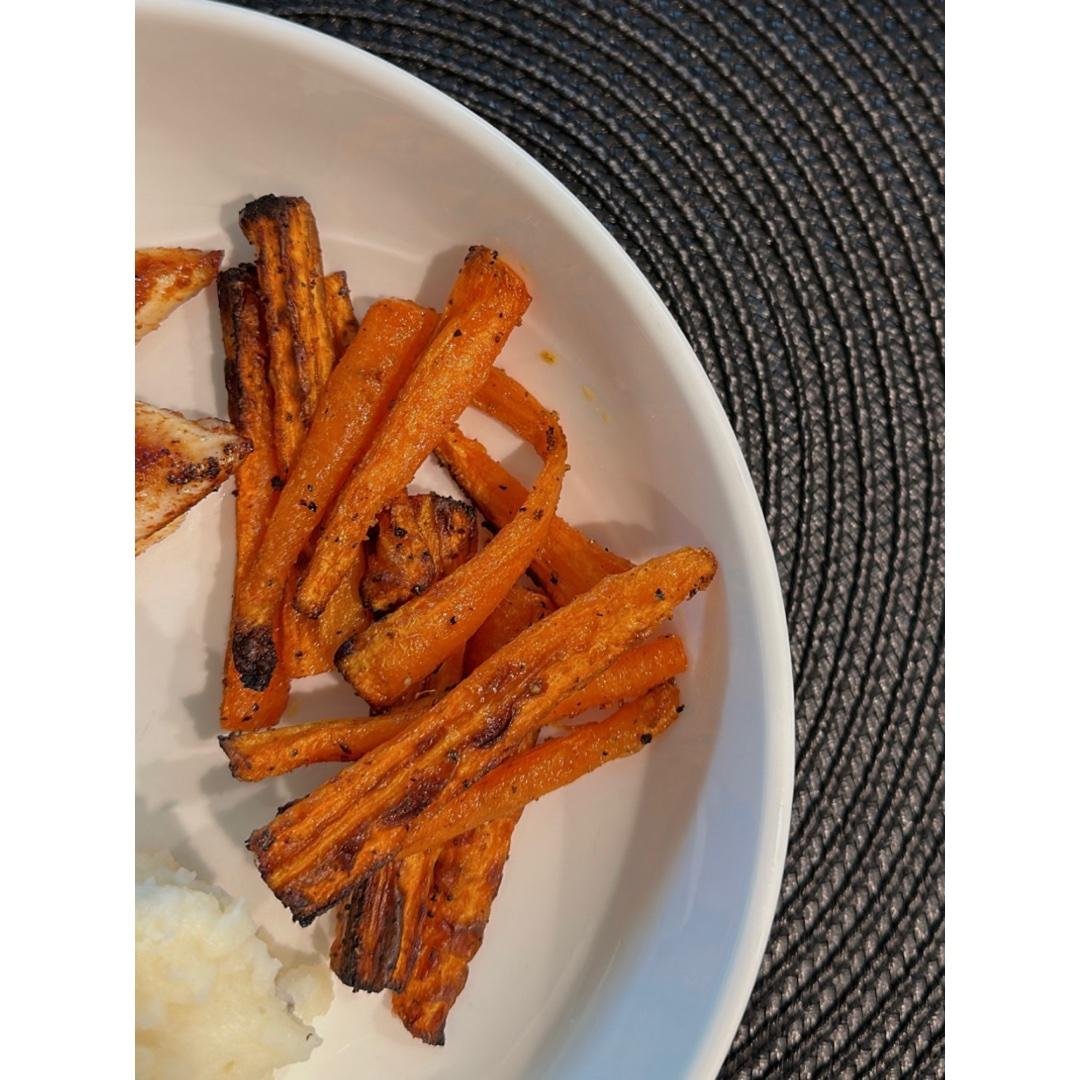 Carrot “Fries”