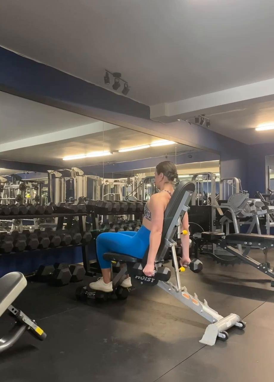 Apr5 — Chest, Biceps