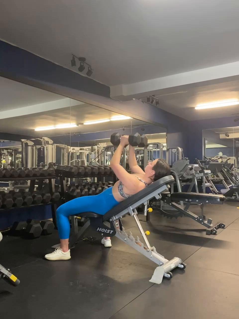 Apr5 — Chest, Biceps