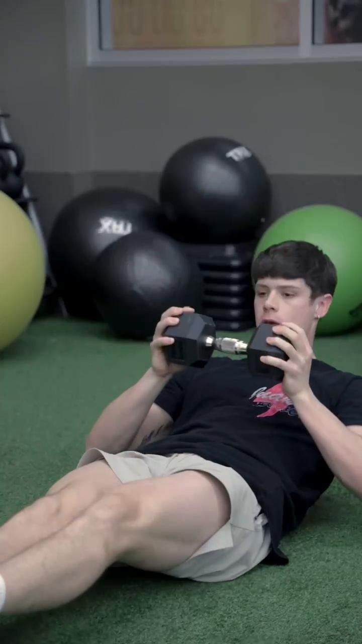 Dumbbell Only Full Body Athlete Workout