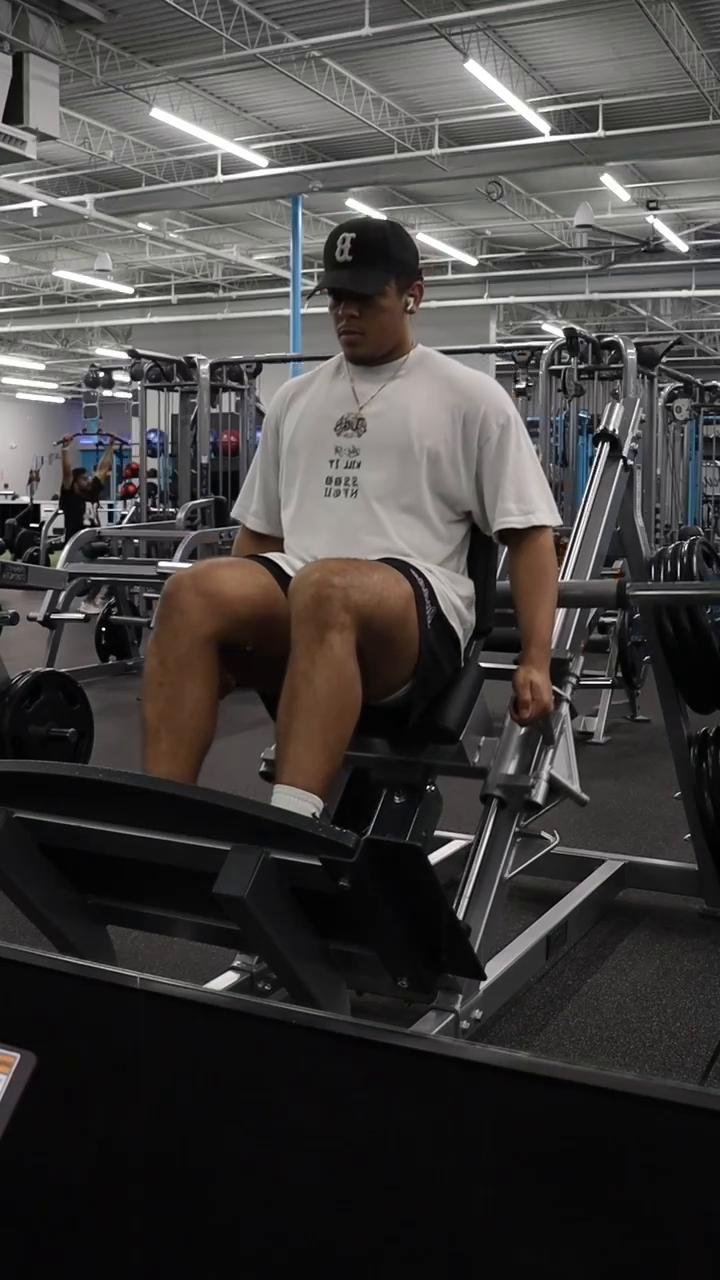 Legs ( Quads / adductors )