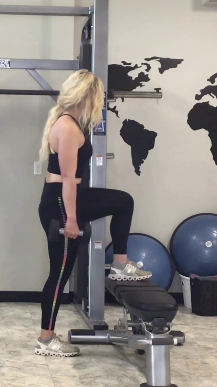 QUADS & GLUTES