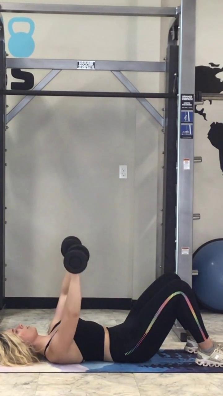 CHEST - SHOULDERS -TRICEPS