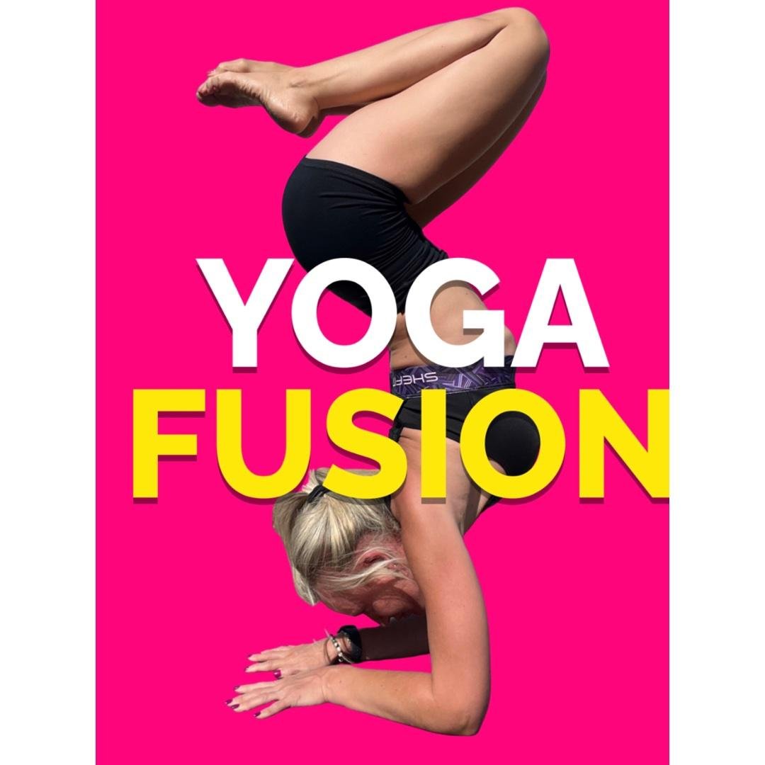Yoga Fusion~ Boom 💥