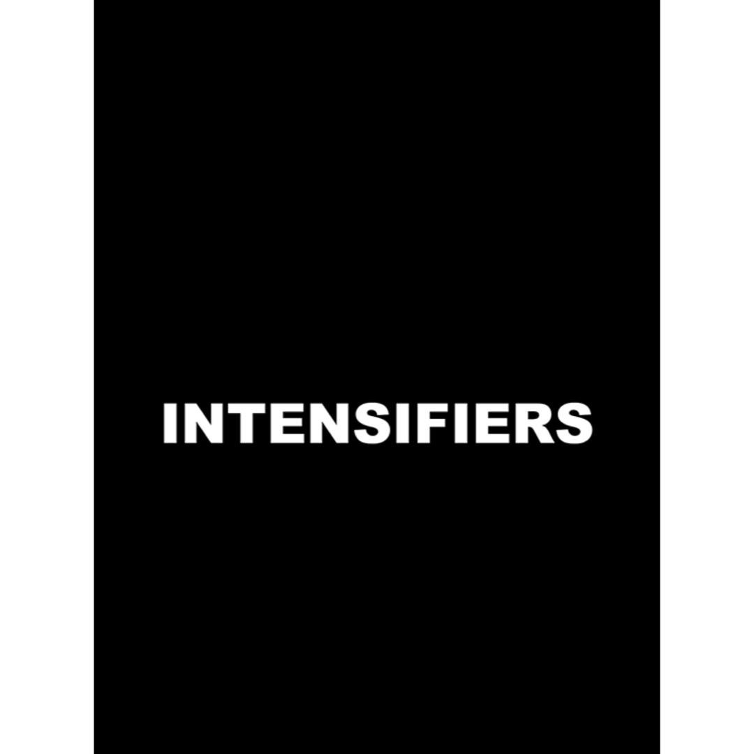 Intensifiers