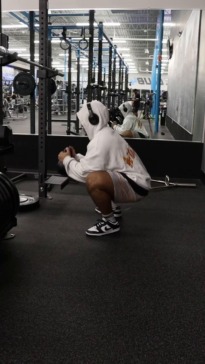 SQUAT WARMUP ( Lower body )