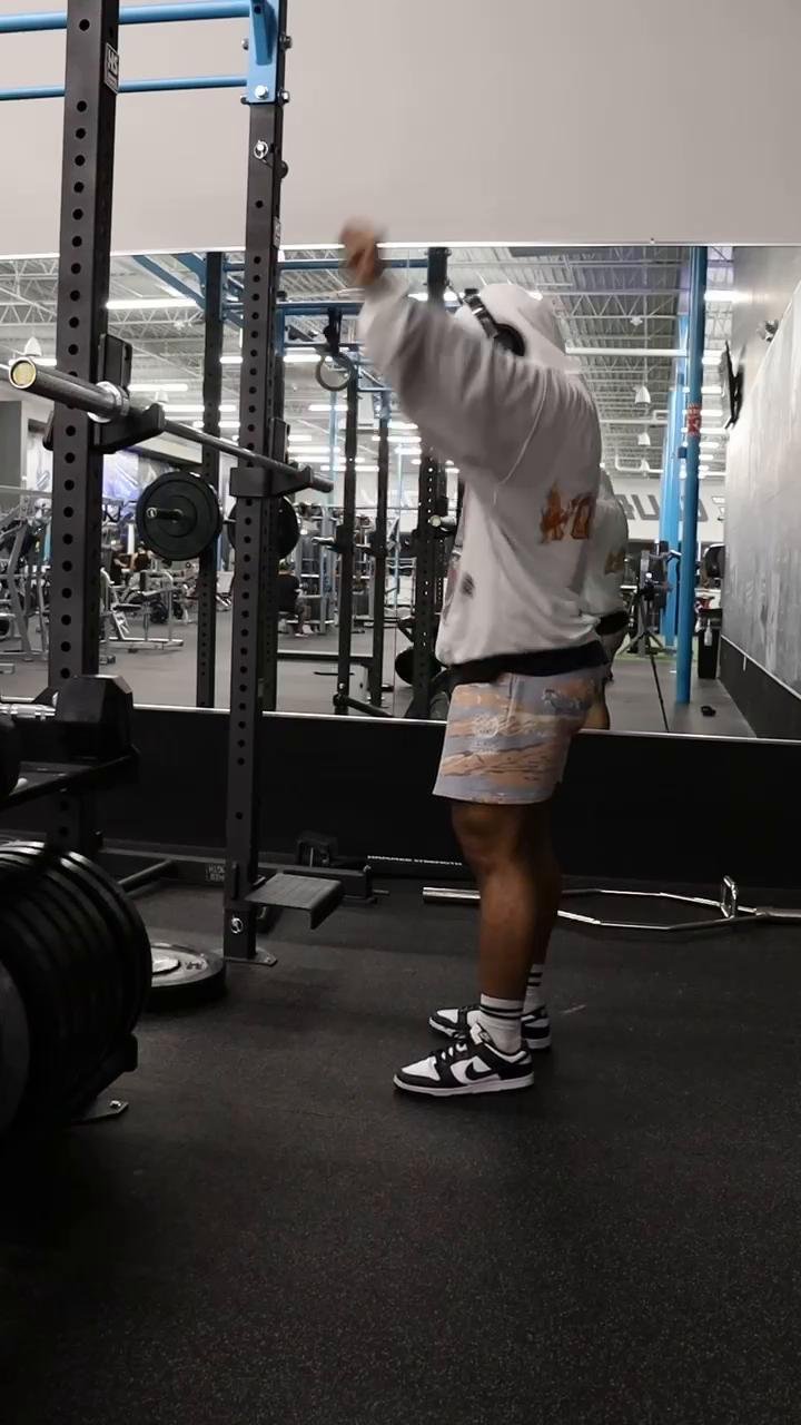 BENCH WARMUP ( upper body )