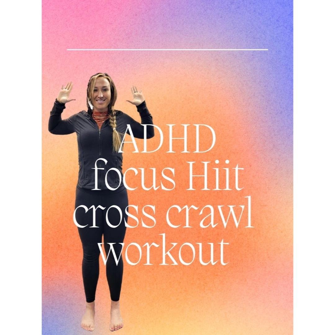 Cross Crawl Hiit Workout 2-6x