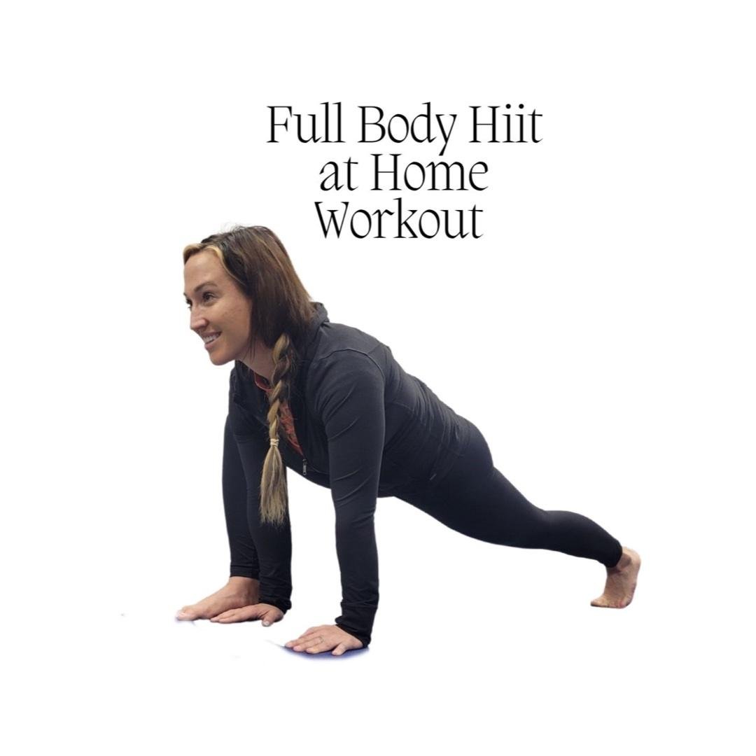 Full Body Hiit 10/20 min workout