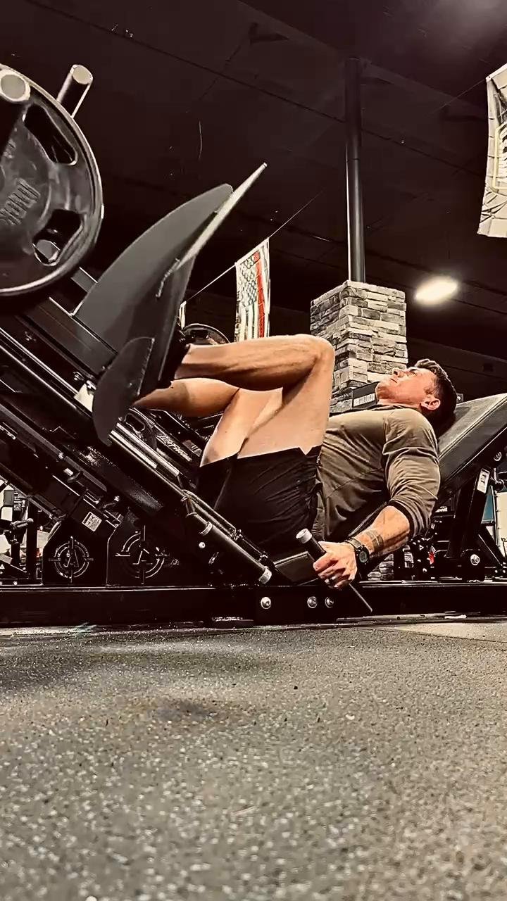 - Leg Day (**BEGIN PHASE 1)