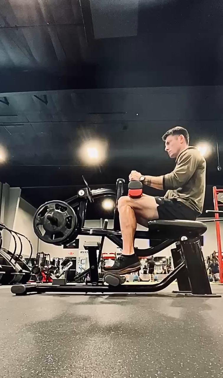 - Leg Day (**BEGIN PHASE 1)