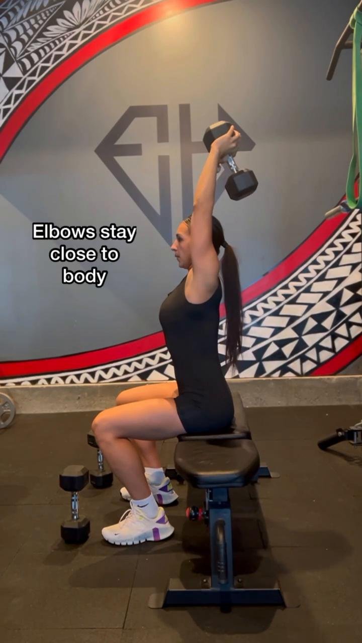 Chest, Shoulders, Triceps