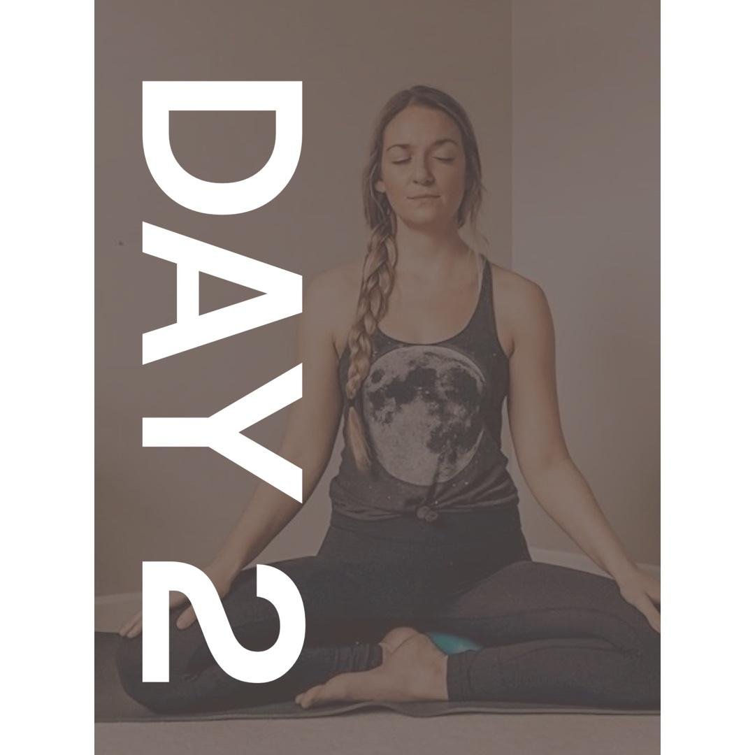 DAY 2 | Ujayi Breath + Sun Salutes