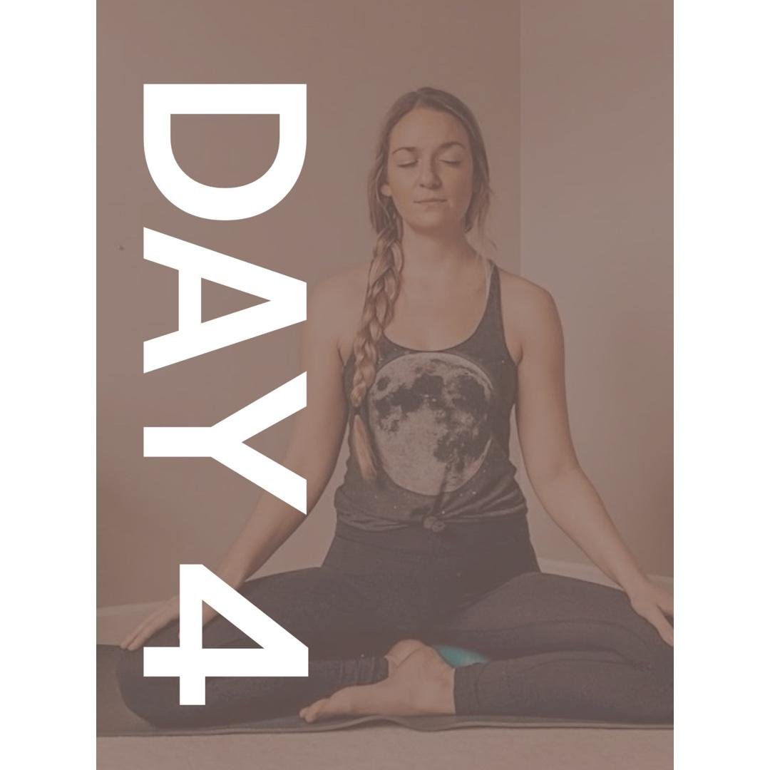 DAY 4 | Standing Yoga Poses