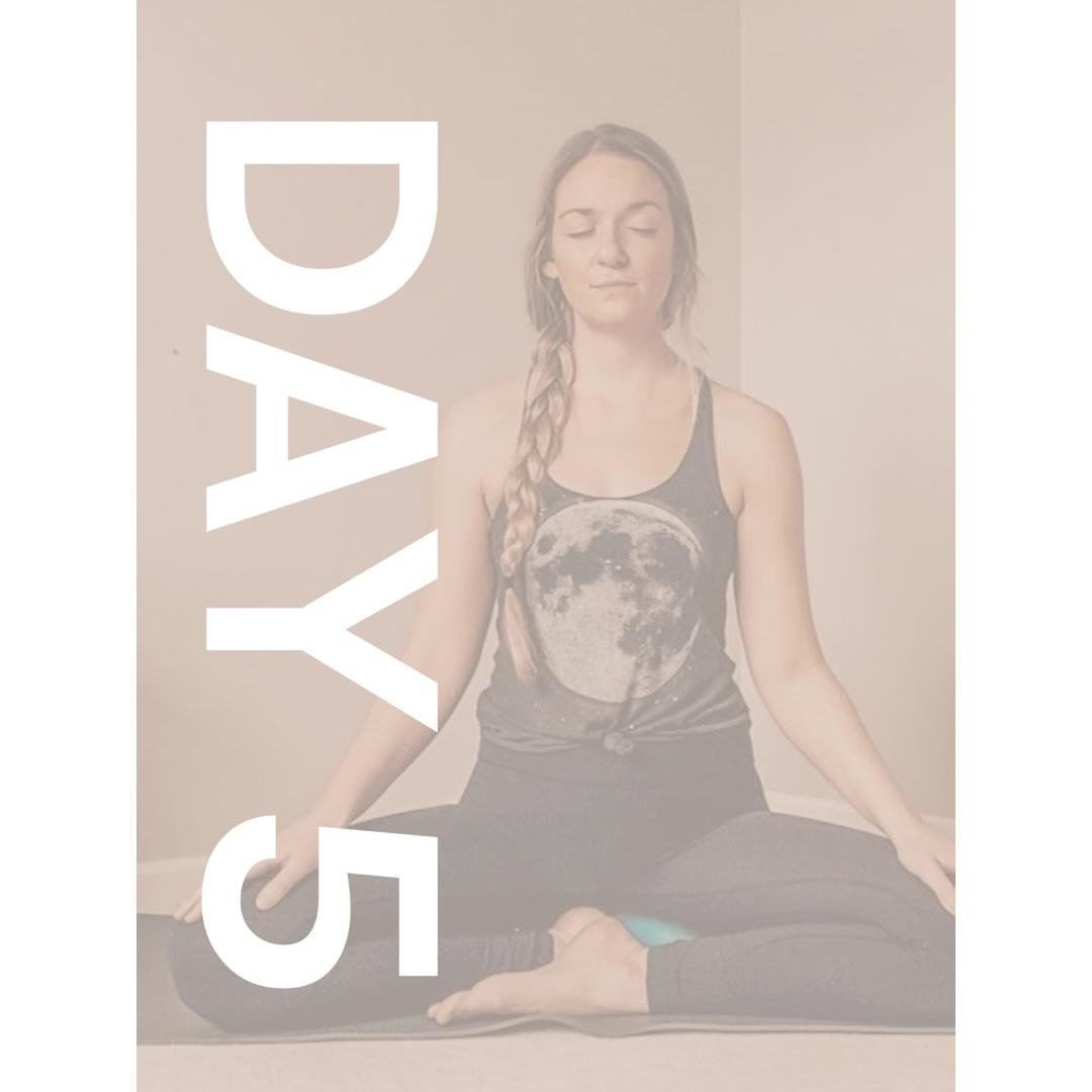 DAY 5 | Affirmations Meditation