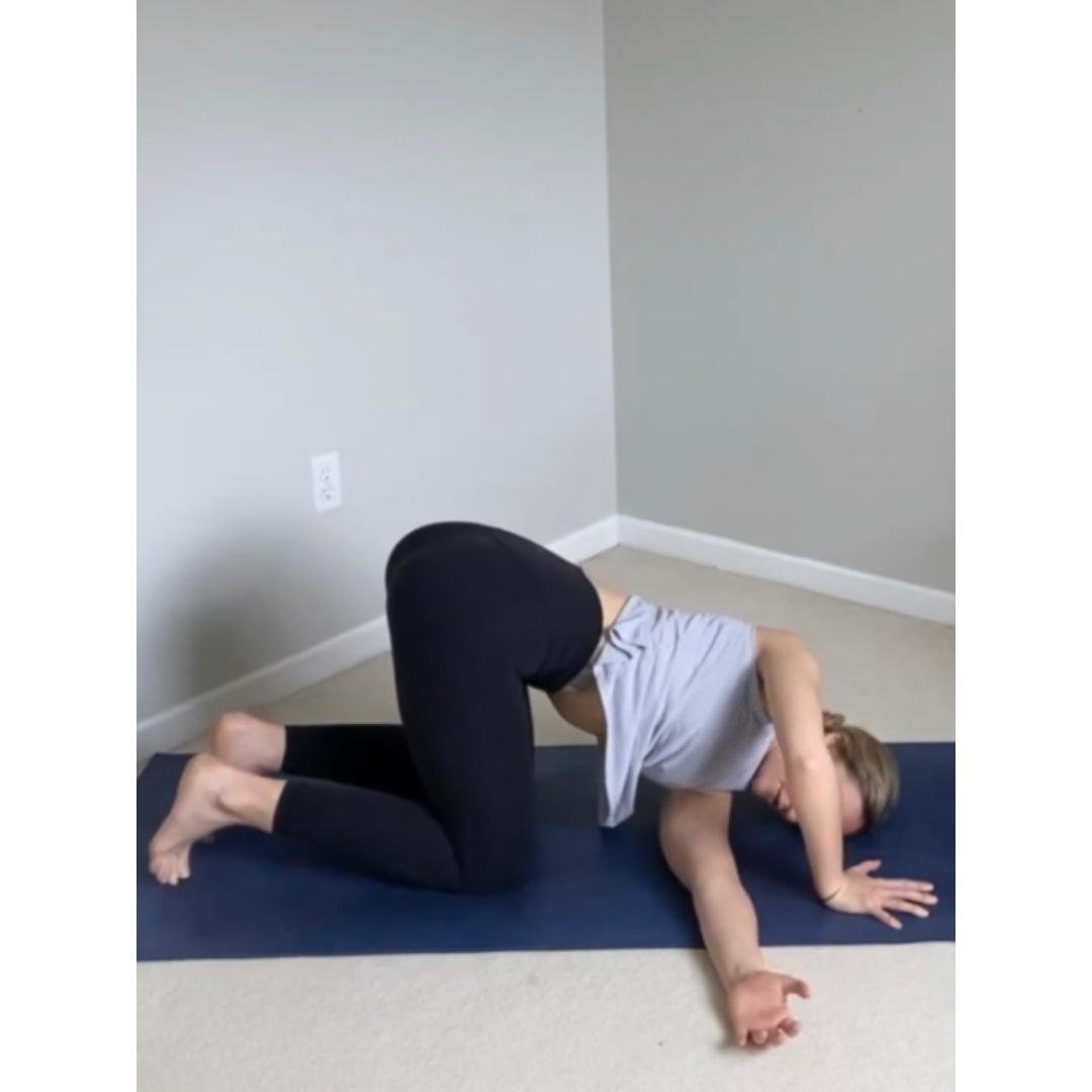 Yin Yoga for the Upper Body