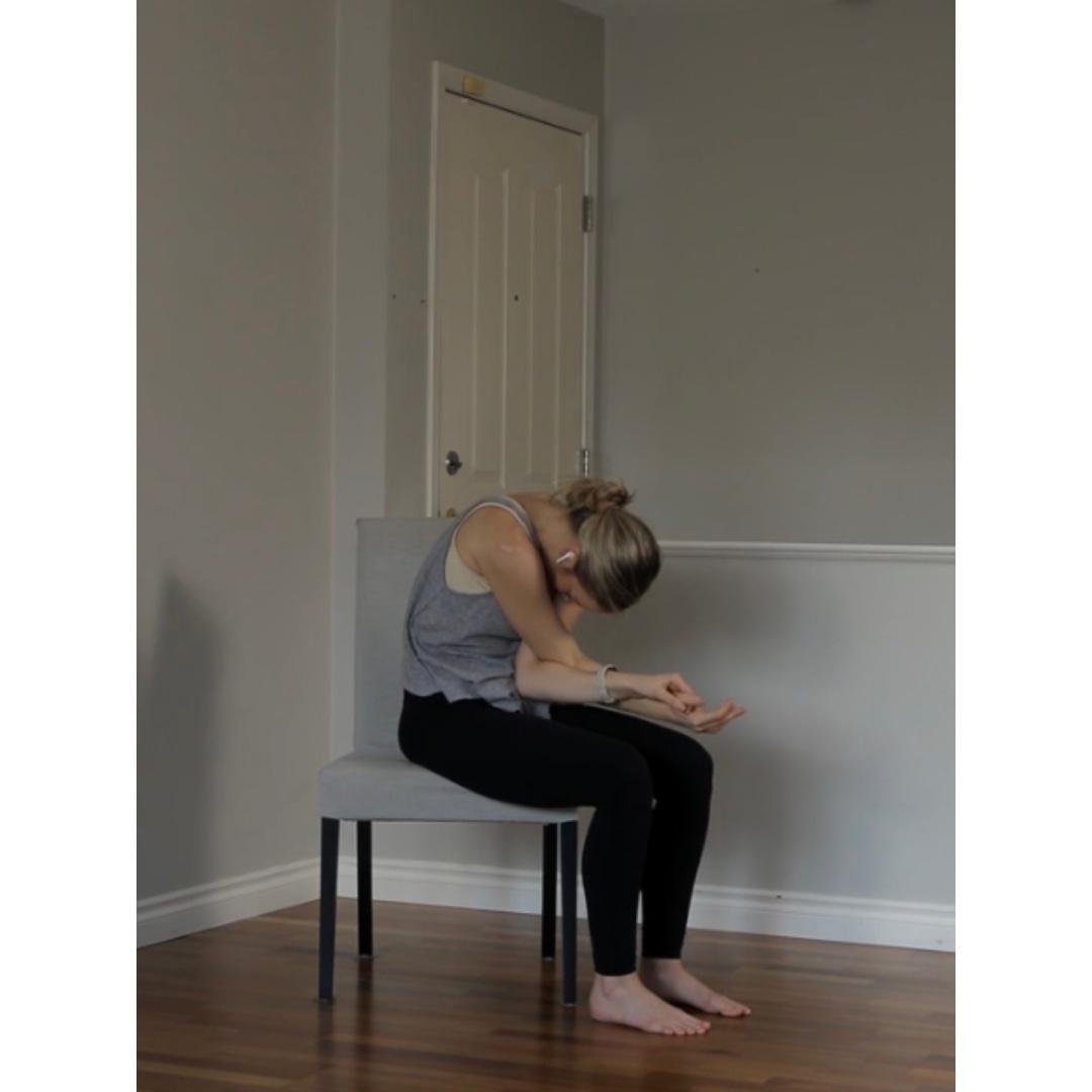Chair Yoga For Upper Body