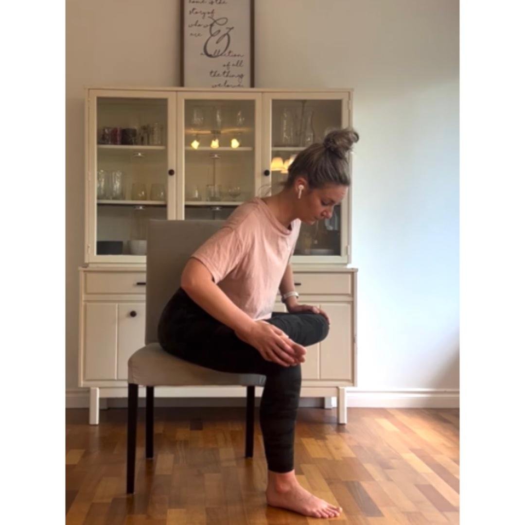 Desk Yoga for a Mid Day Break