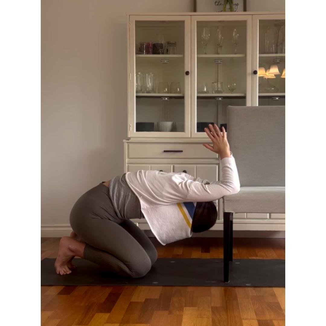 Yoga Flow at Your Desk