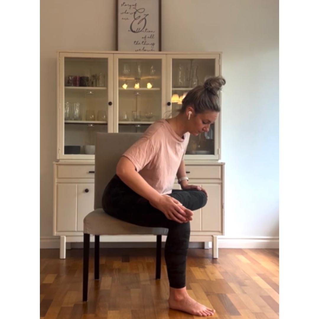 Desk Yoga for a Mid Day Break