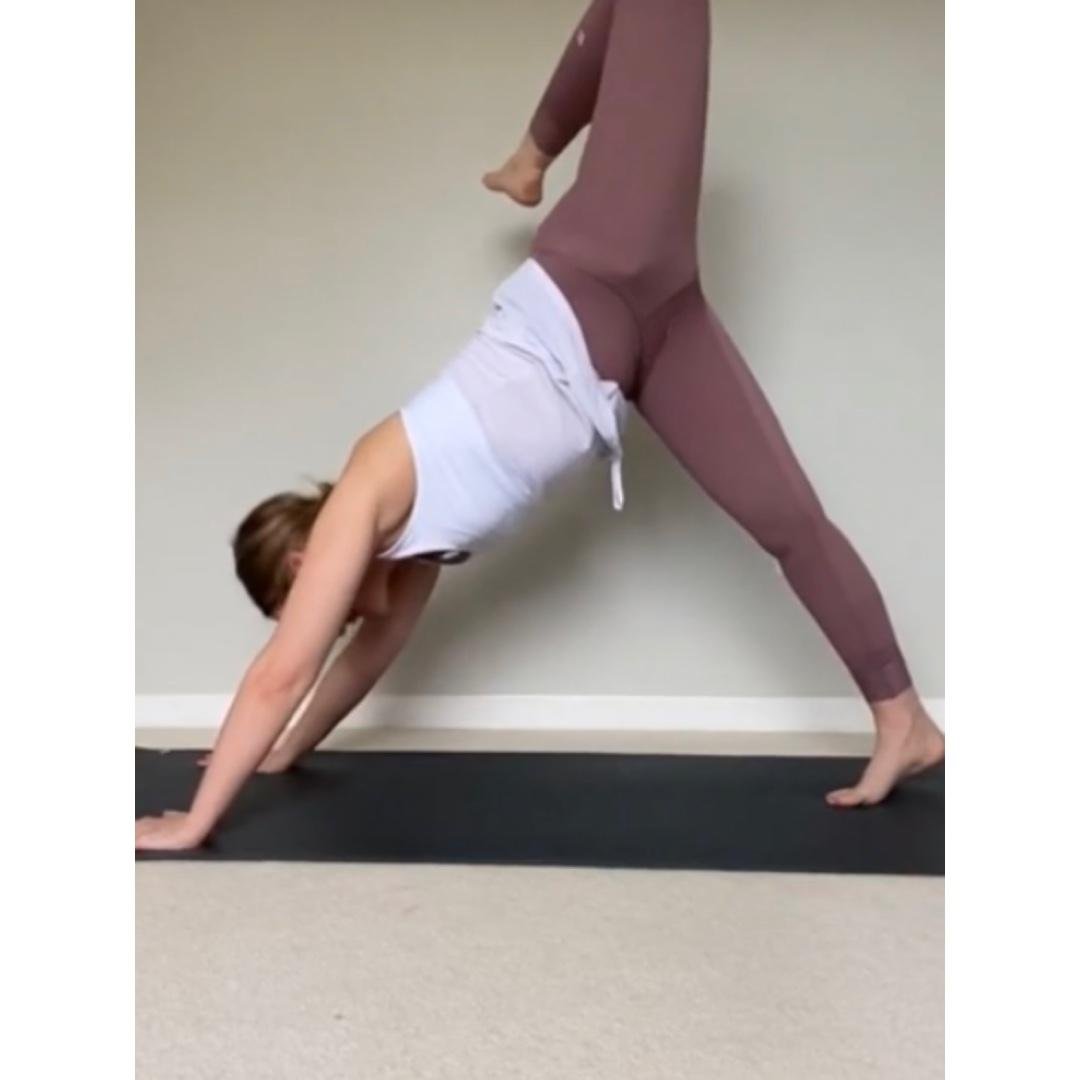 Lunge Salutations Yoga Practice