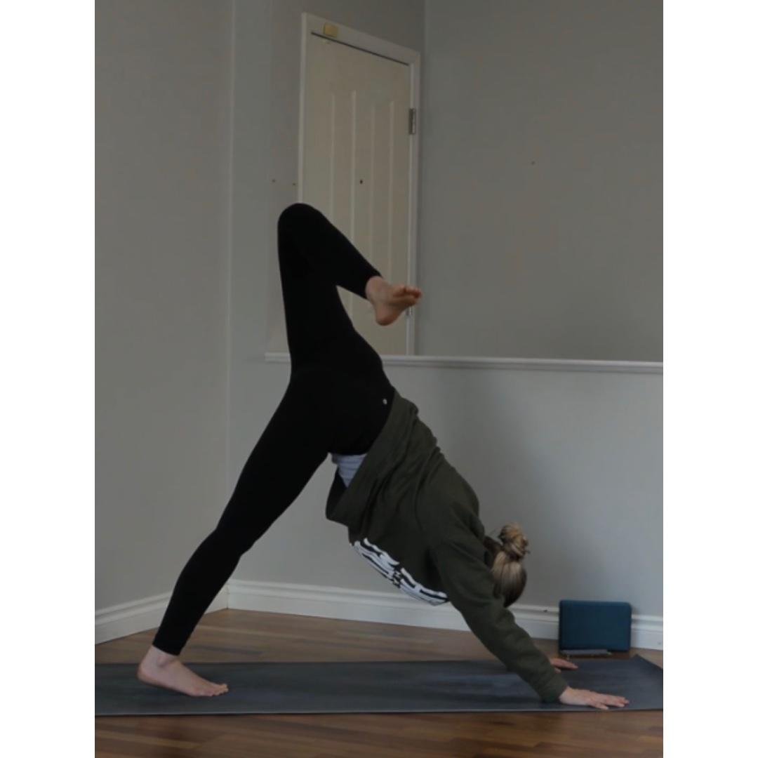 Yoga Flow for a Mid Day Break