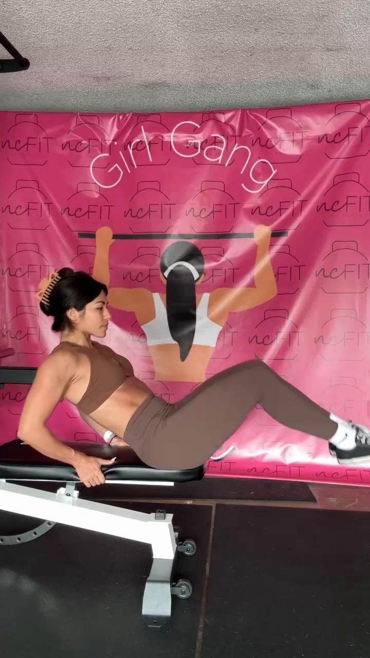 15 Minute Abs (Bench Workout)