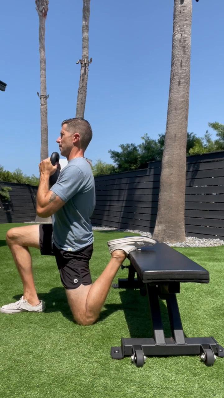 Kettlebell Mobility Routine - Lower Body