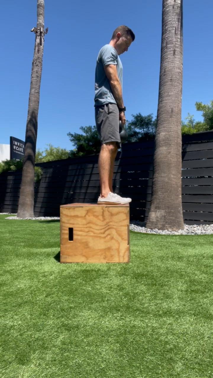 Kettlebell Mobility Routine - Lower Body