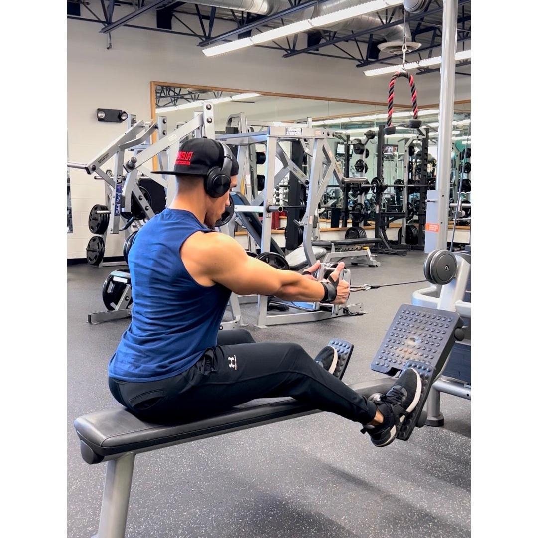 Seated Cable Row
