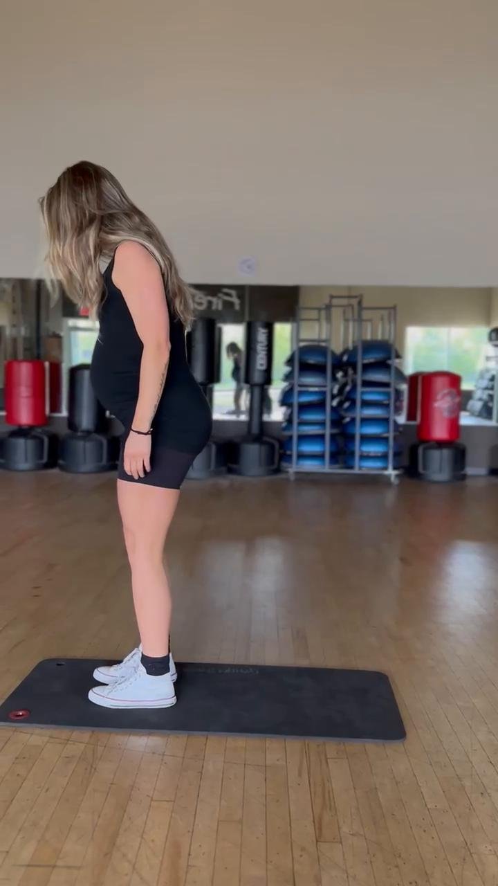 Body weight or db only lower body (pregnancy friendly)