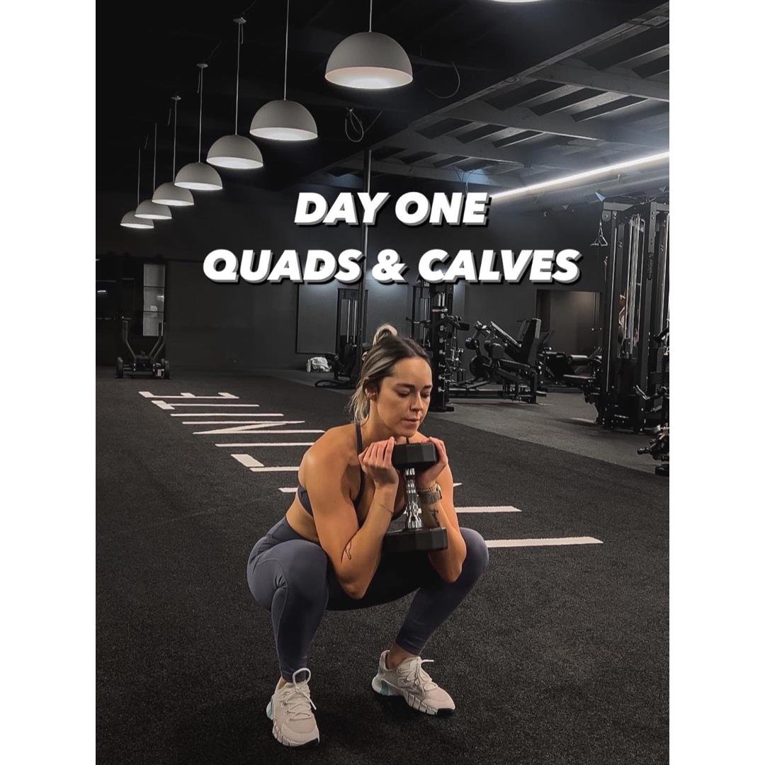 Quads & calves