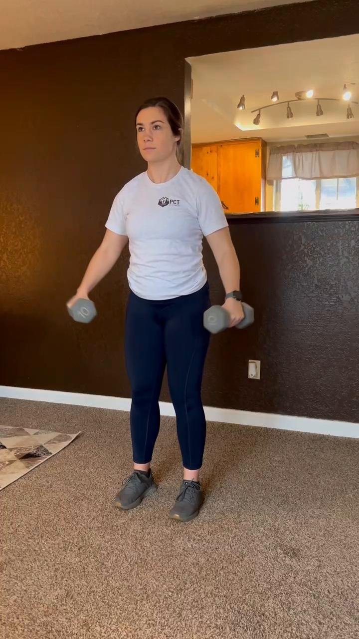 Glutes + Shoulders