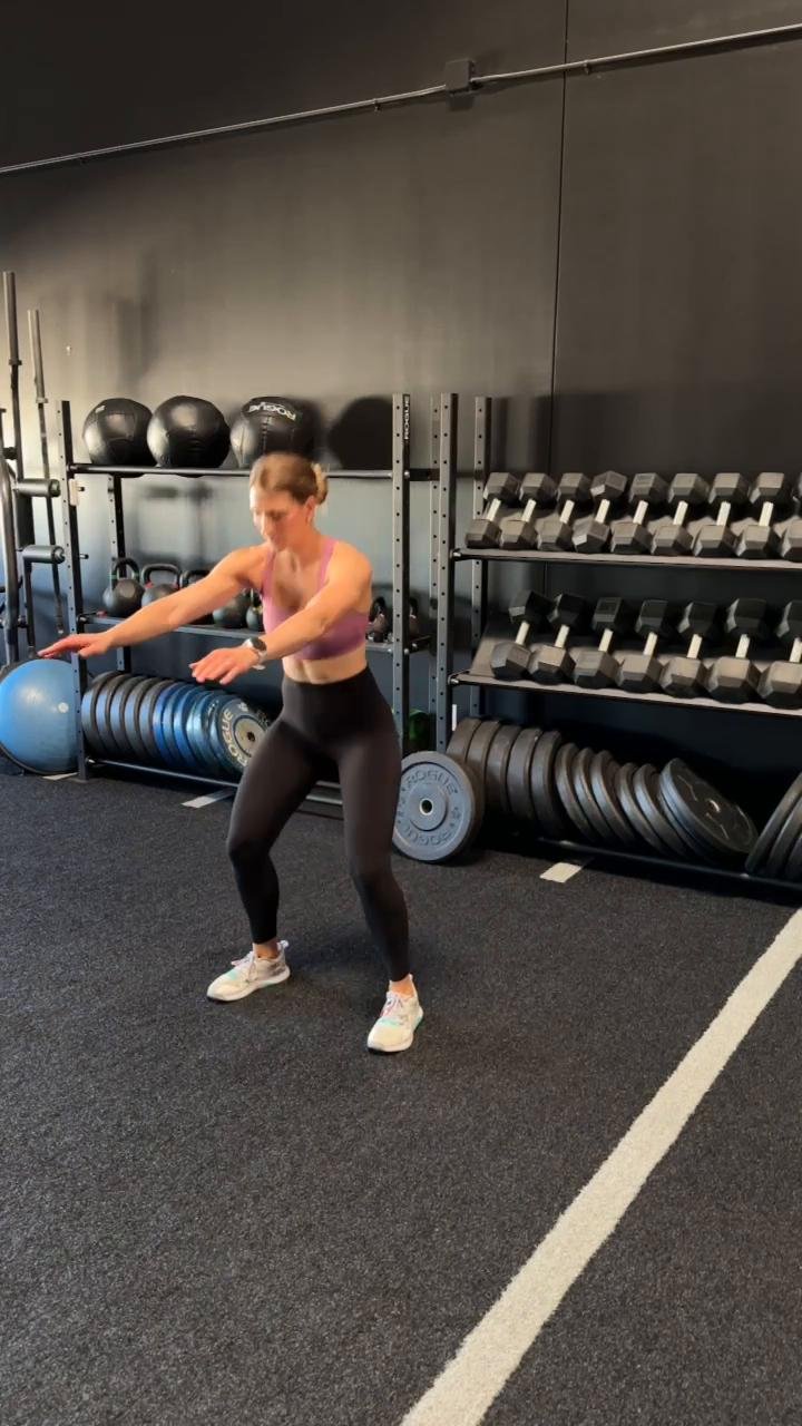 Lower Body Warm-Up