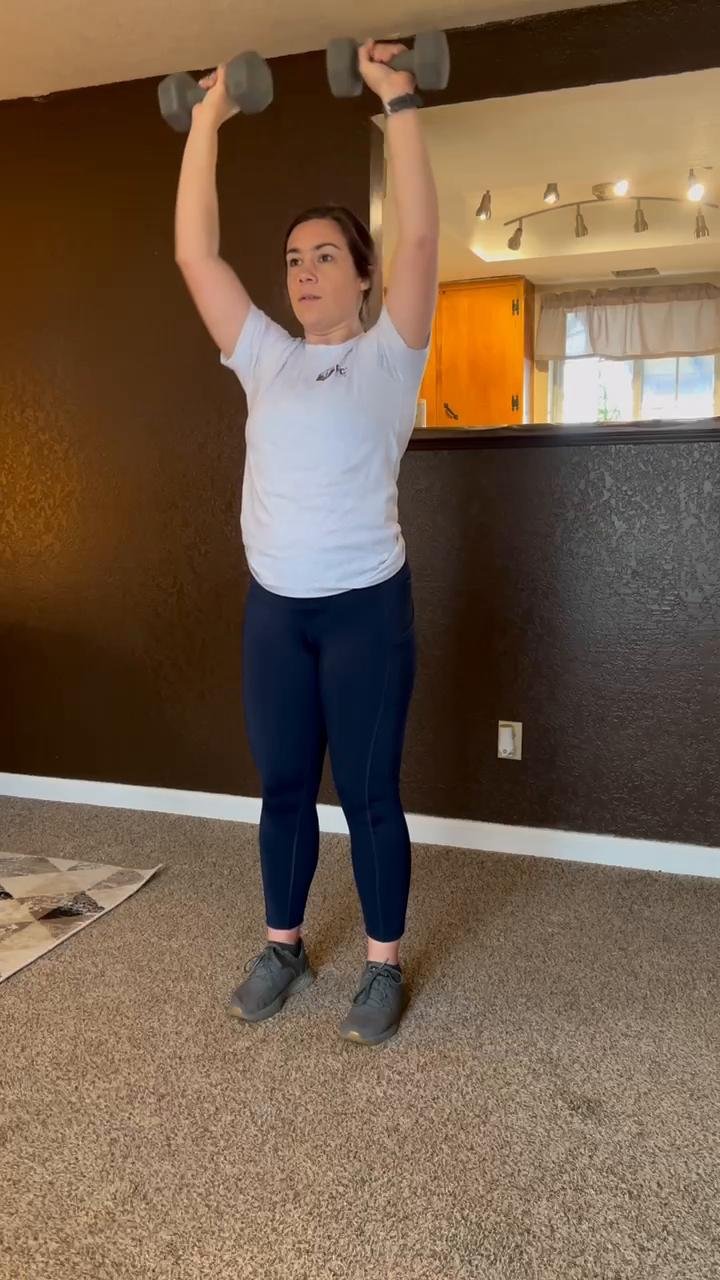Glutes + Shoulders