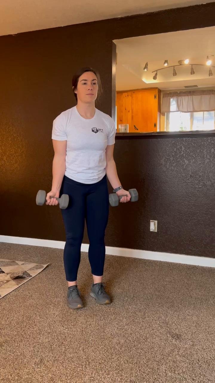 - Easy Run + Strength