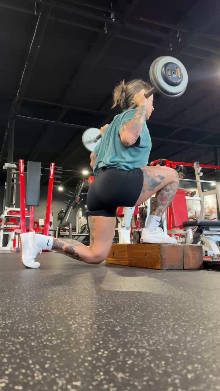 Lower body (quad focus)