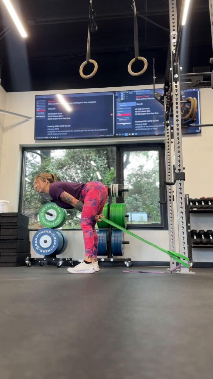 Posterior & quick metcon