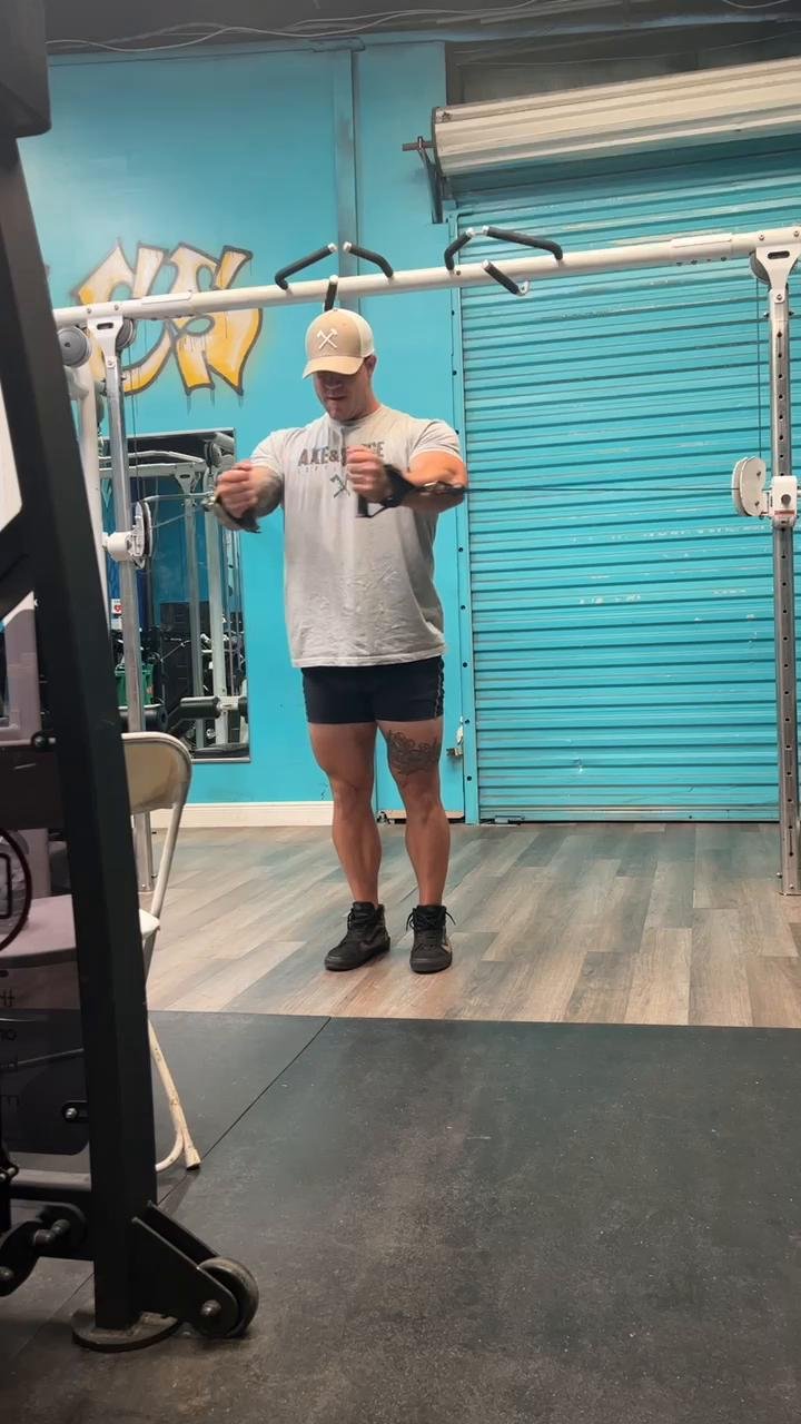 Chest-Back Pump Session & Core | Day 5