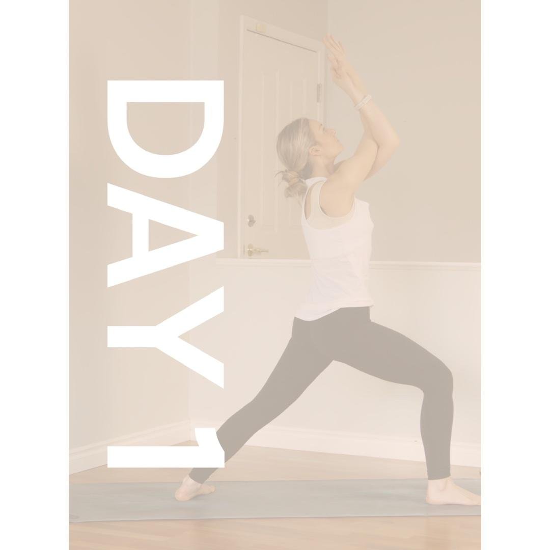 DAY 1 | Connect Back to Yourself