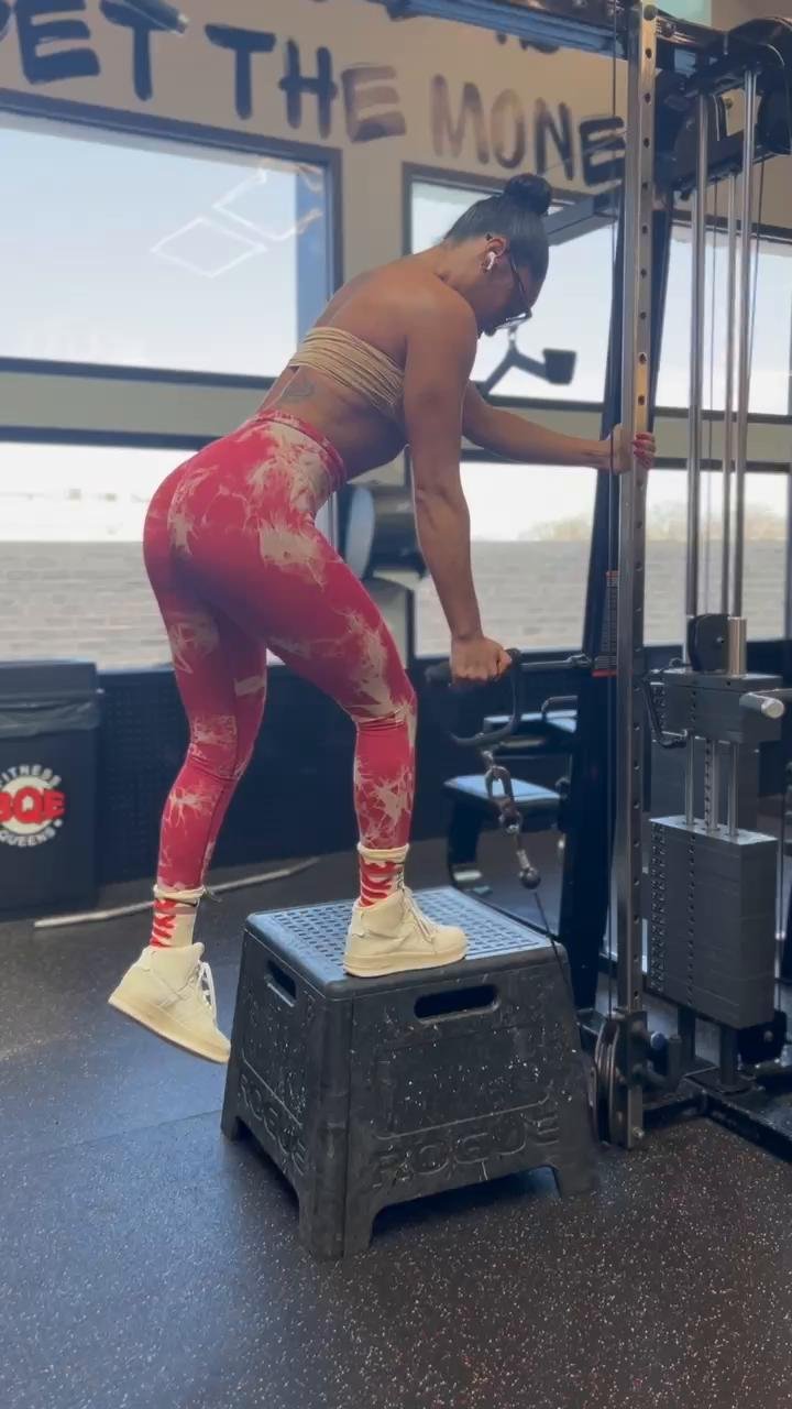 W1/D3: glutes & hamstrings