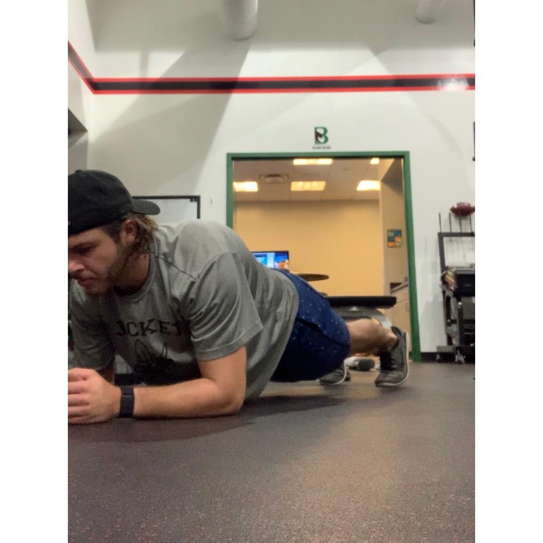 Plank & Burpee