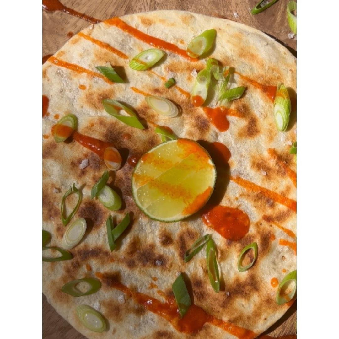 Stuft Quesadilla // Vegan