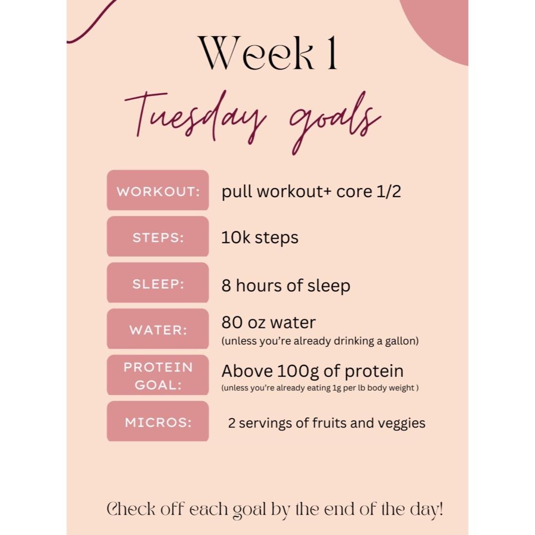 Tuesday