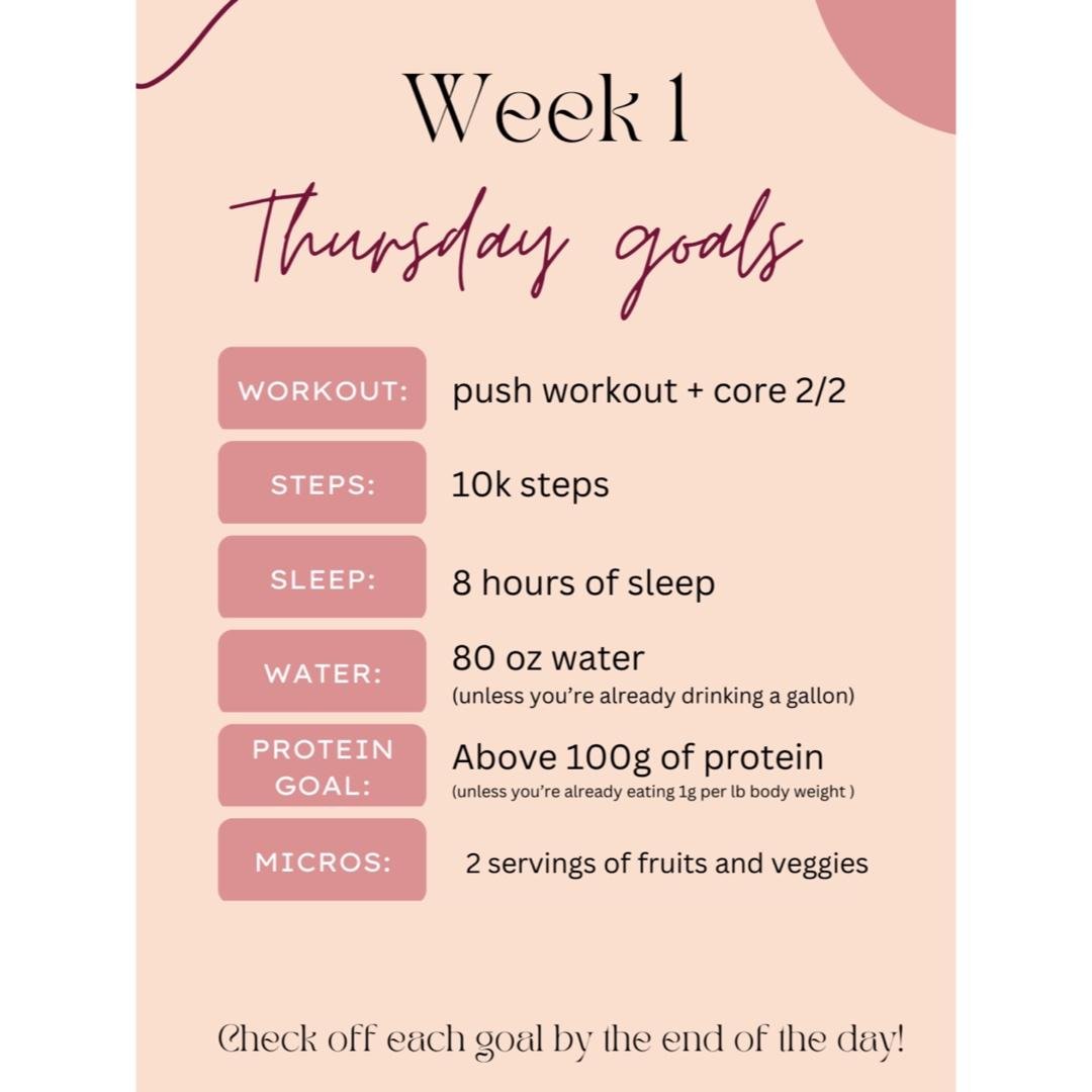 Thursday